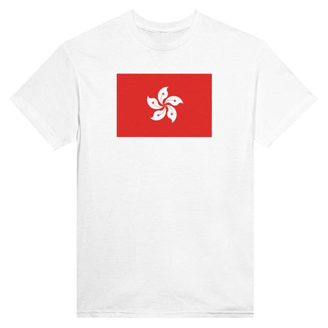 T-shirt Drapeau de Hong Kong - Pixelforma