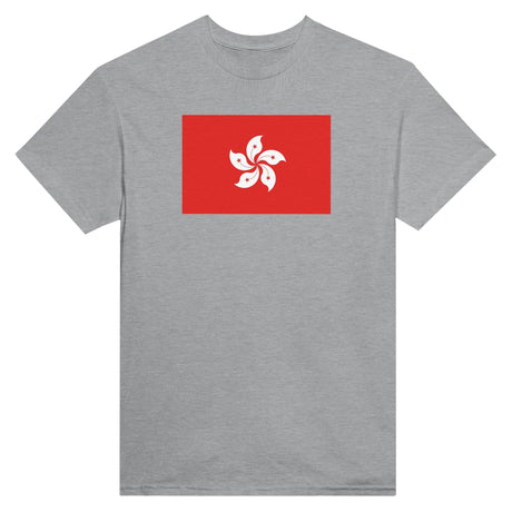 T-shirt Drapeau de Hong Kong - Pixelforma