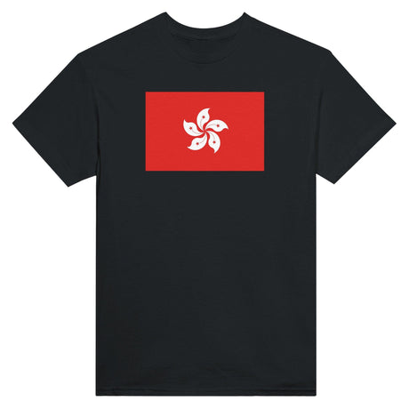 T-shirt Drapeau de Hong Kong - Pixelforma