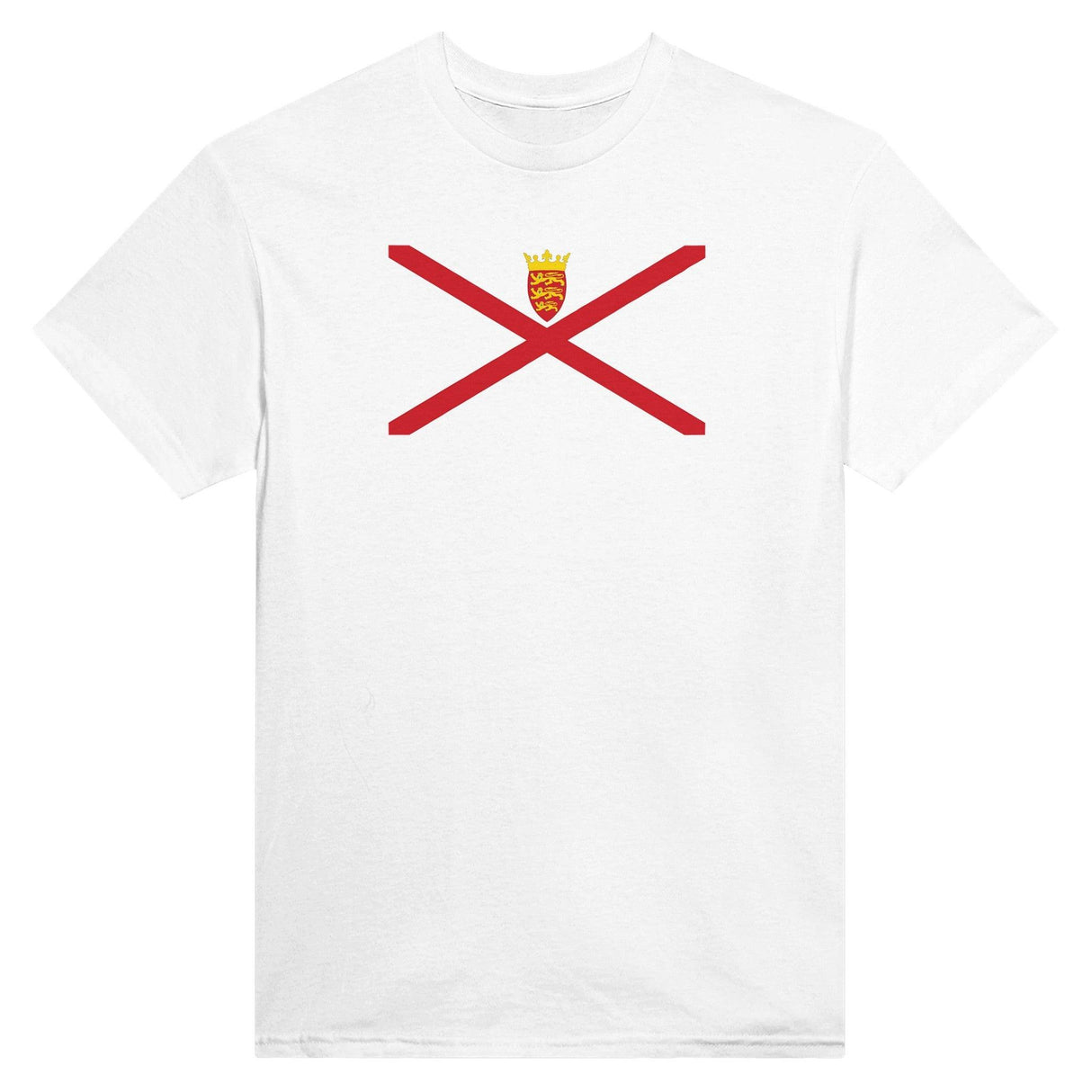 T-shirt Drapeau de Jersey - Pixelforma