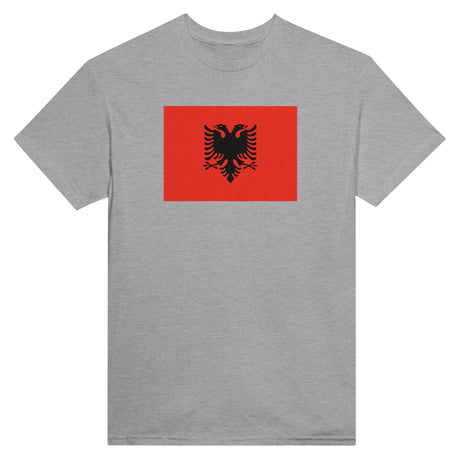 T-shirt Drapeau de l'Albanie - Pixelforma