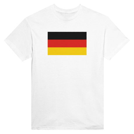 T-shirt Drapeau de l'Allemagne - Pixelforma