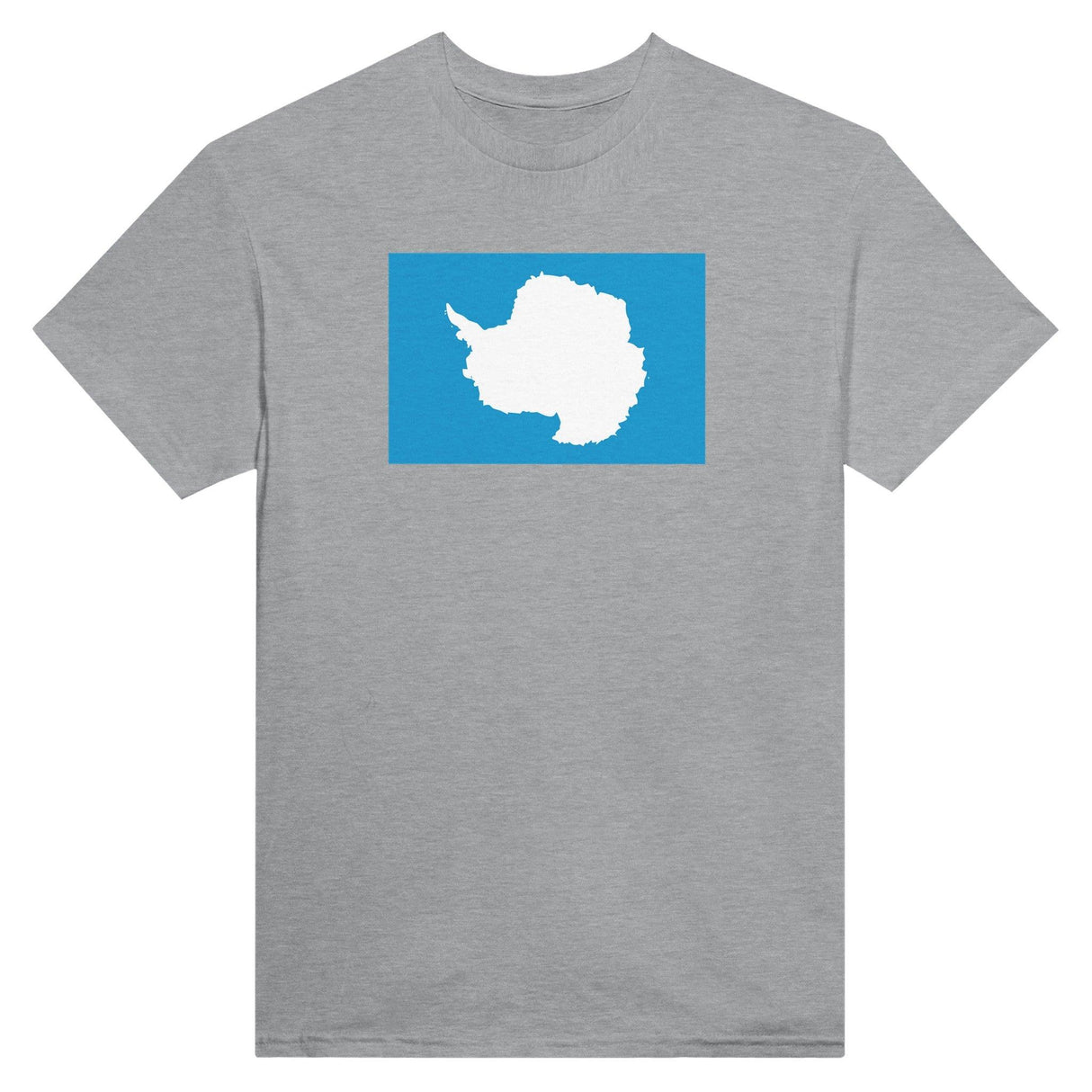 T-shirt Drapeau de l'Antarctique - Pixelforma