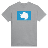 T-shirt Drapeau de l'Antarctique - Pixelforma