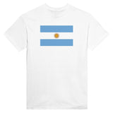 T-shirt Drapeau de l'Argentine - Pixelforma