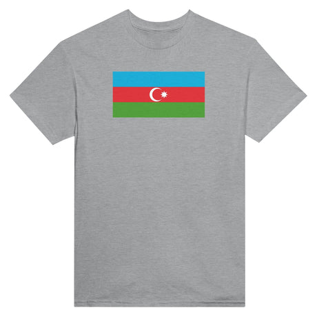 T-shirt Drapeau de l'Azerbaïdjan - Pixelforma