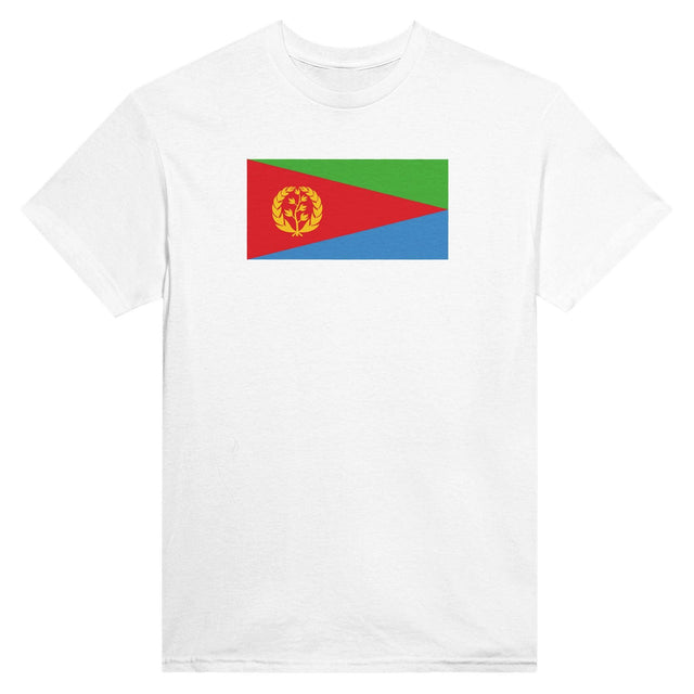 T-shirt Drapeau de l'Érythrée - Pixelforma