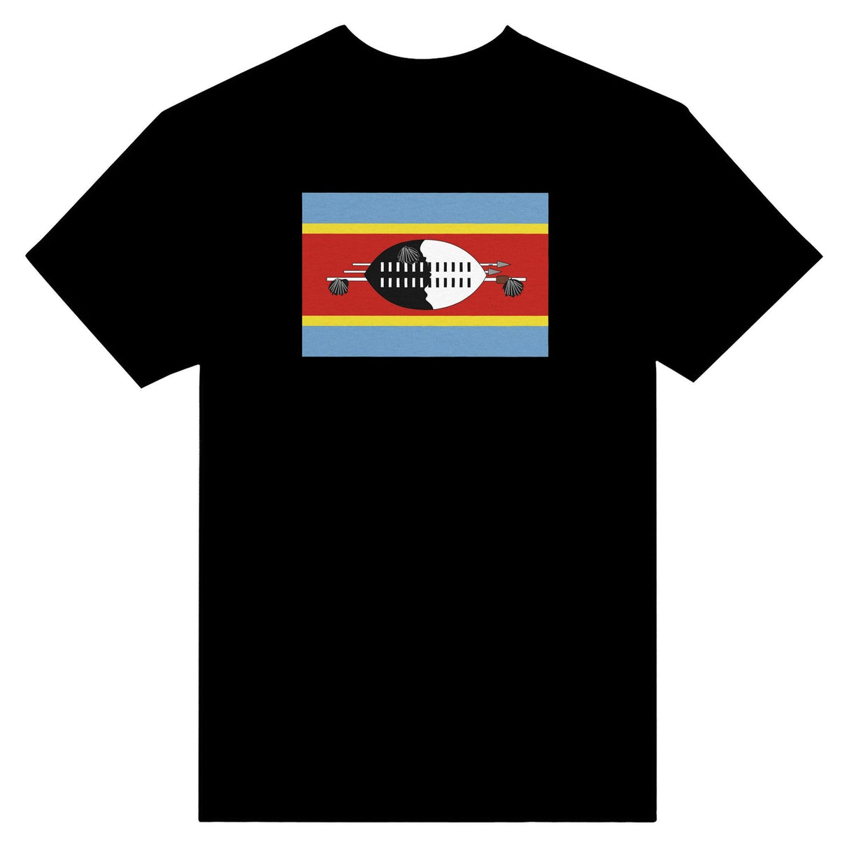 T-shirt Drapeau de l'Eswatini - Pixelforma