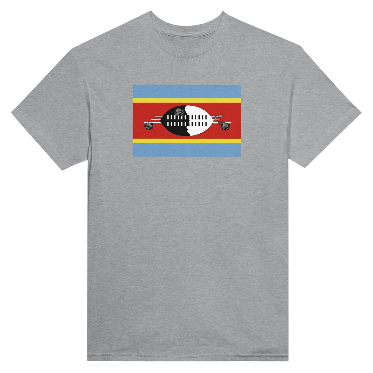 T-shirt Drapeau de l'Eswatini - Pixelforma