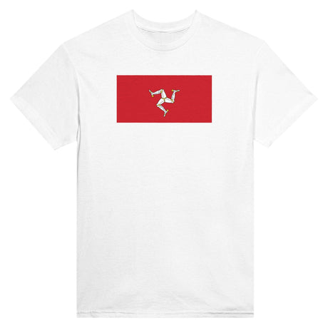 T-shirt Drapeau de l'île de Man - Pixelforma