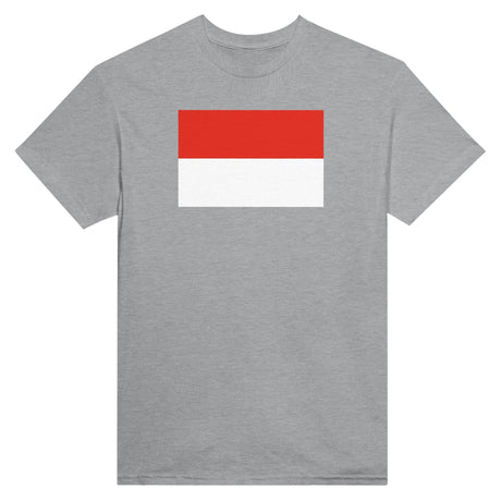 T-shirt Drapeau de l'Indonésie - Pixelforma