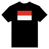 T-shirt Drapeau de l'Indonésie - Pixelforma