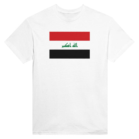 T-shirt Drapeau de l'Irak - Pixelforma