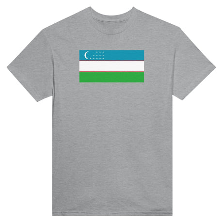 T-shirt Drapeau de l'Ouzbékistan - Pixelforma