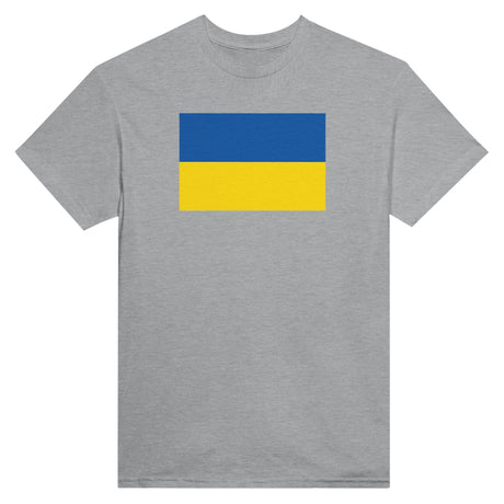 T-shirt Drapeau de l'Ukraine - Pixelforma