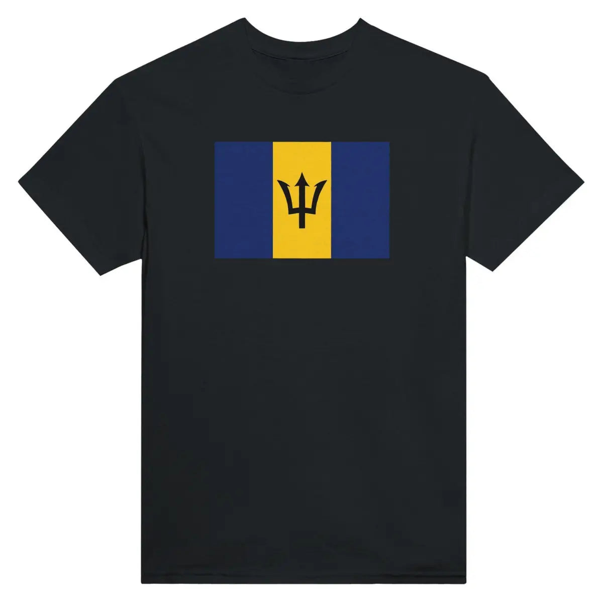 T-shirt Drapeau de la Barbade - Pixelforma 