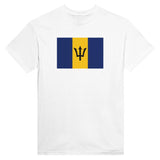 T-shirt Drapeau de la Barbade - Pixelforma