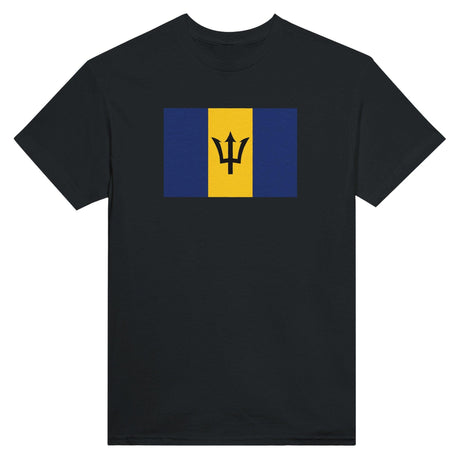 T-shirt Drapeau de la Barbade - Pixelforma