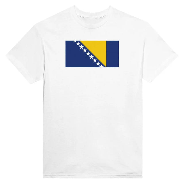 T-shirt Drapeau de la Bosnie-Herzégovine - Pixelforma 