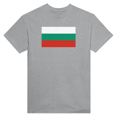 T-shirt Drapeau de la Bulgarie - Pixelforma 