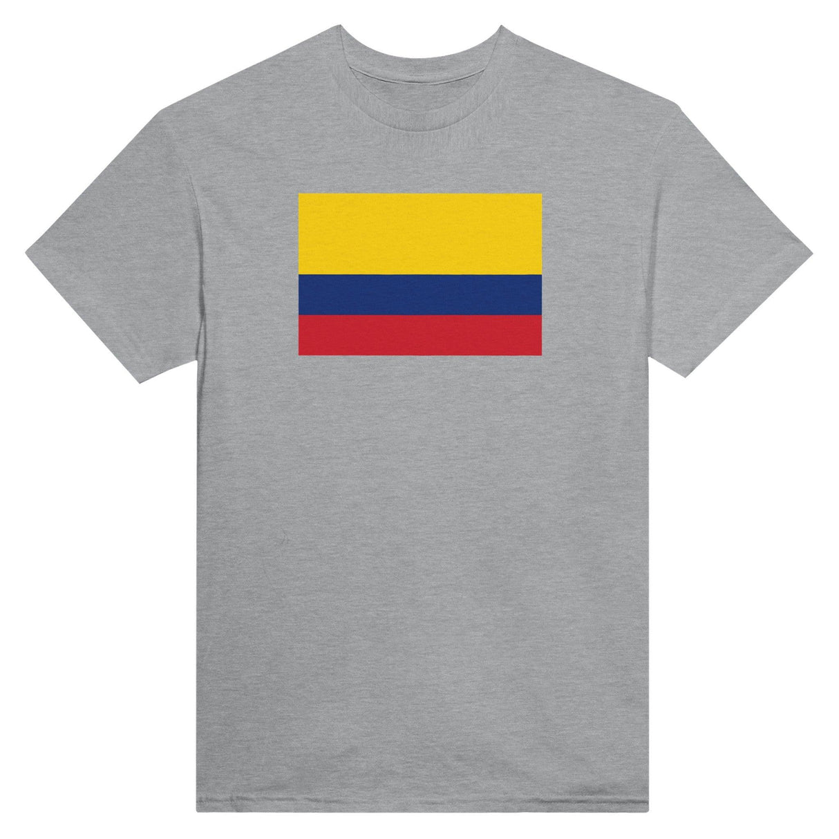 T-shirt Drapeau de la Colombie - Pixelforma