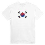 T-shirt Drapeau de la Corée du Sud - Pixelforma 