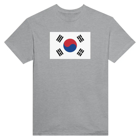 T-shirt Drapeau de la Corée du Sud - Pixelforma 