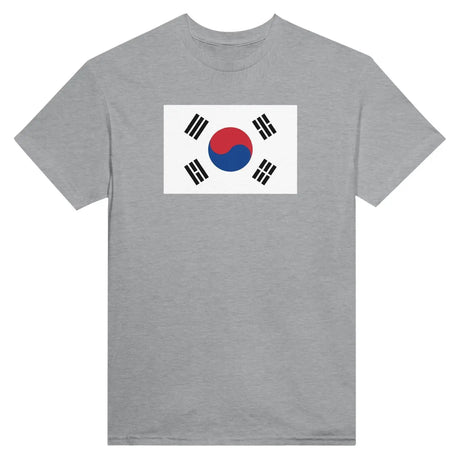 T-shirt drapeau de la corée du sud - pixelformaflag