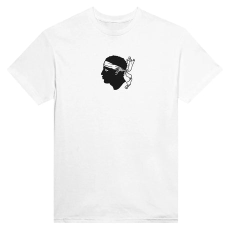 T-shirt drapeau de la corse - pixelformaflag