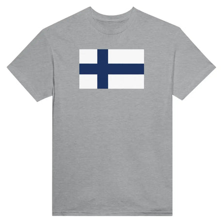 T-shirt Drapeau de la Finlande - Pixelforma 