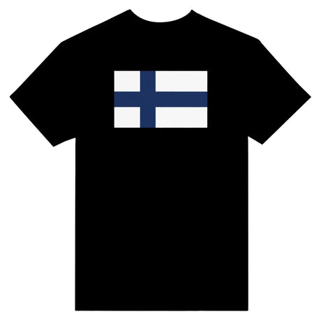 T-shirt Drapeau de la Finlande - Pixelforma 