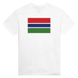 T-shirt Drapeau de la Gambie - Pixelforma 