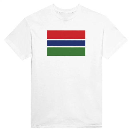 T-shirt Drapeau de la Gambie - Pixelforma 