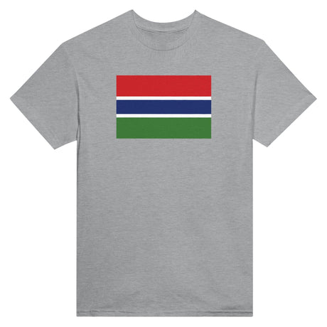 T-shirt Drapeau de la Gambie - Pixelforma