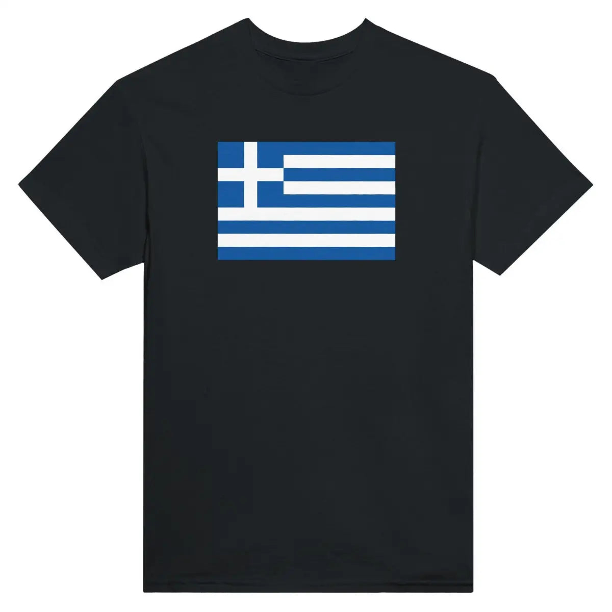 T-shirt Drapeau de la Grèce - Pixelforma 