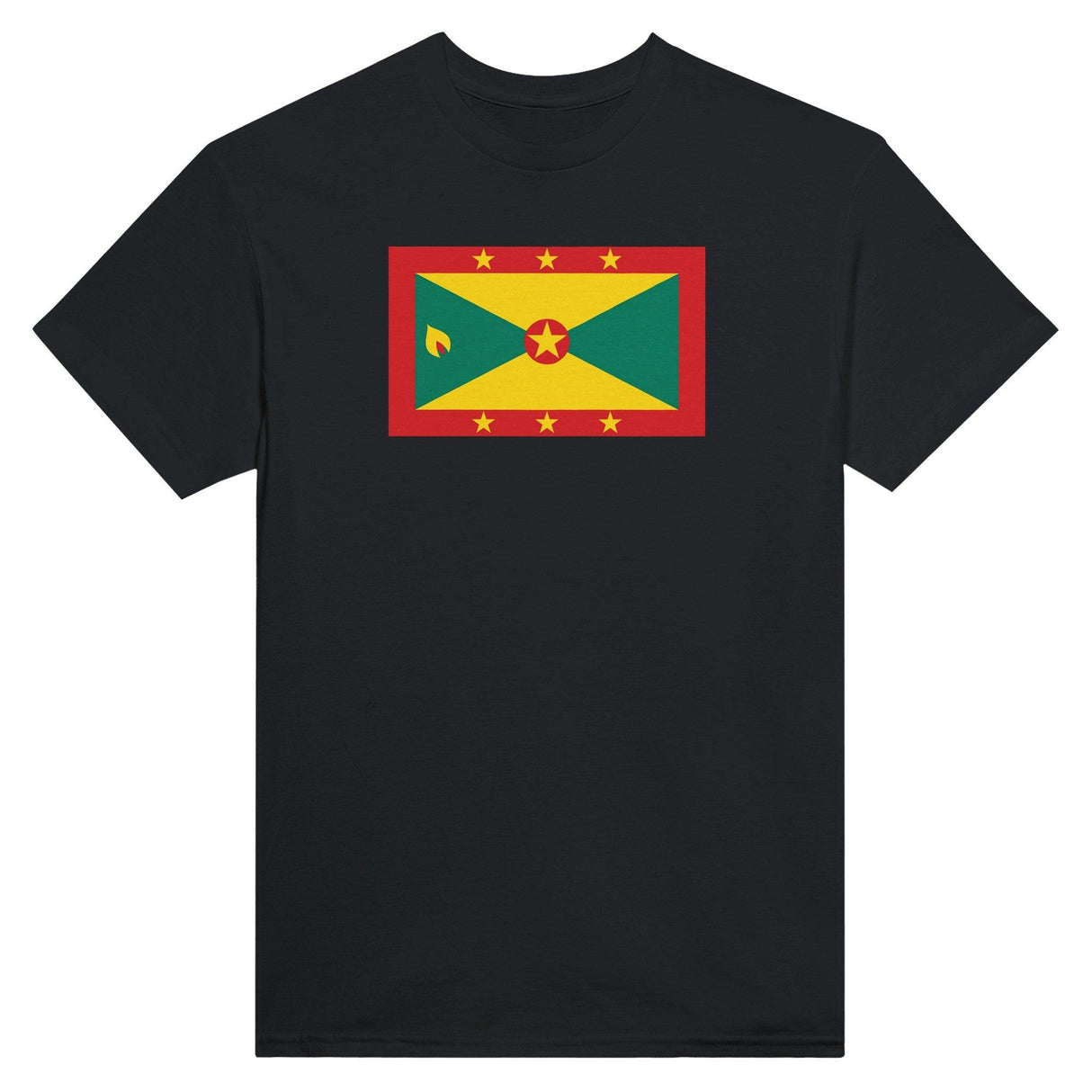 T-shirt Drapeau de la Grenade - Pixelforma