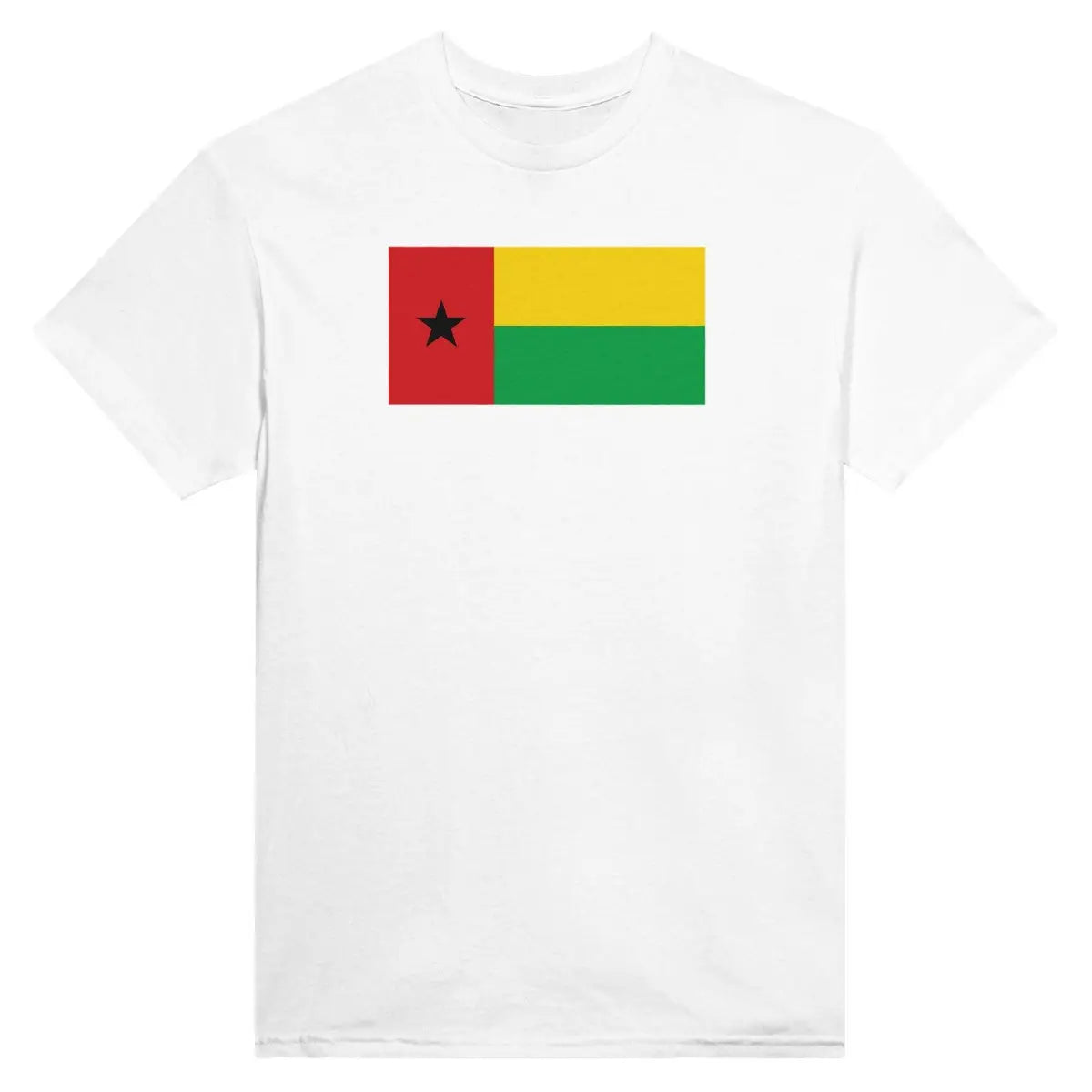 T-shirt Drapeau de la Guinée-Bissau - Pixelforma 