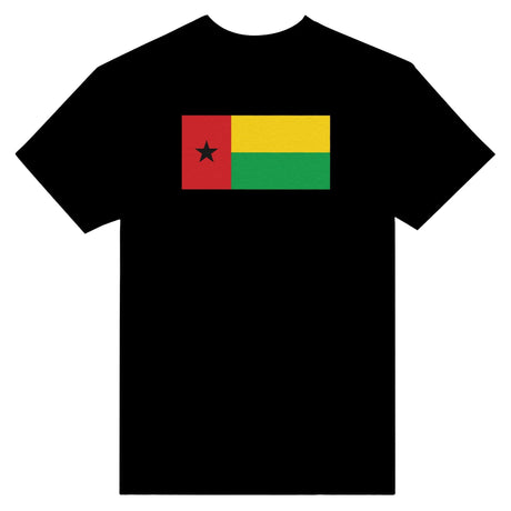 T-shirt Drapeau de la Guinée-Bissau - Pixelforma