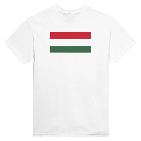 T-shirt Drapeau de la Hongrie - Pixelforma 