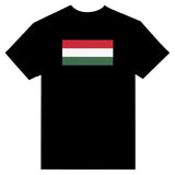 T-shirt Drapeau de la Hongrie - Pixelforma 