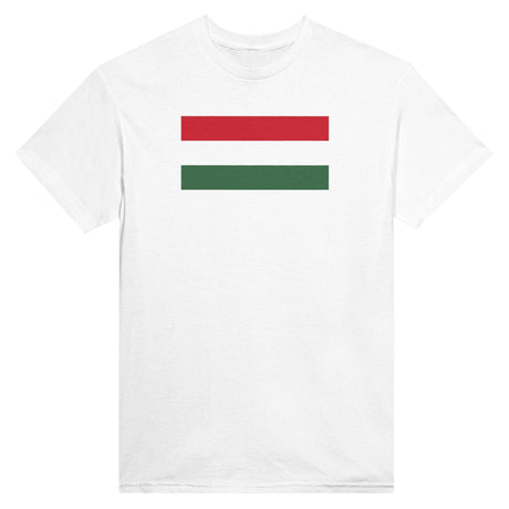 T-shirt Drapeau de la Hongrie - Pixelforma