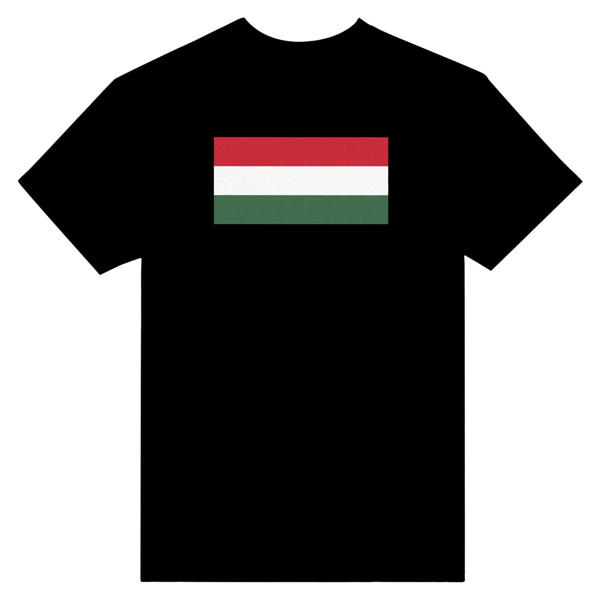 T-shirt Drapeau de la Hongrie - Pixelforma