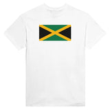 T-shirt Drapeau de la Jamaïque - Pixelforma 