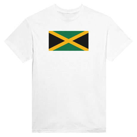 T-shirt Drapeau de la Jamaïque - Pixelforma