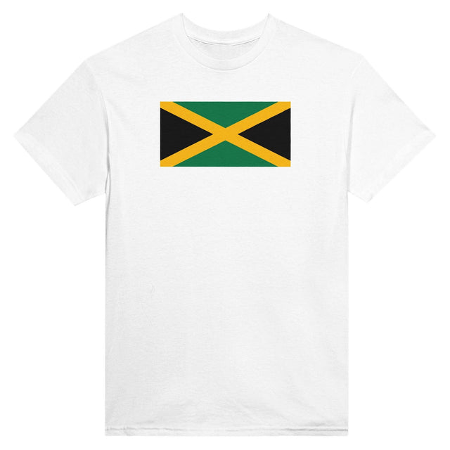 T-shirt Drapeau de la Jamaïque - Pixelforma