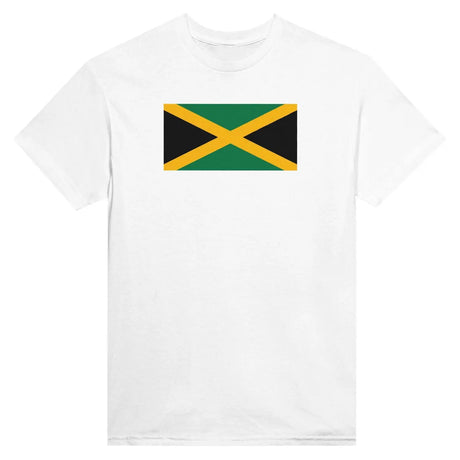 T-shirt drapeau de la jamaïque - pixelformaflag