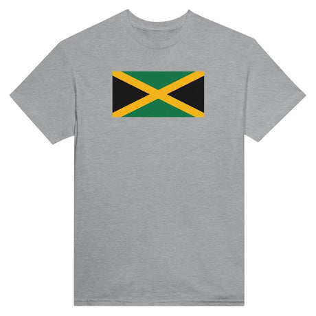 T-shirt drapeau de la jamaïque - pixelformaflag