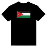 T-shirt Drapeau de la Jordanie - Pixelforma 