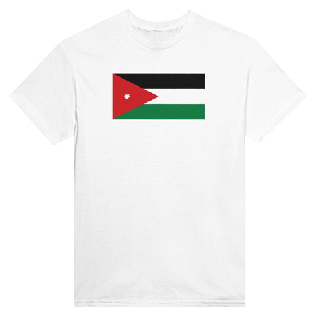 T-shirt Drapeau de la Jordanie - Pixelforma