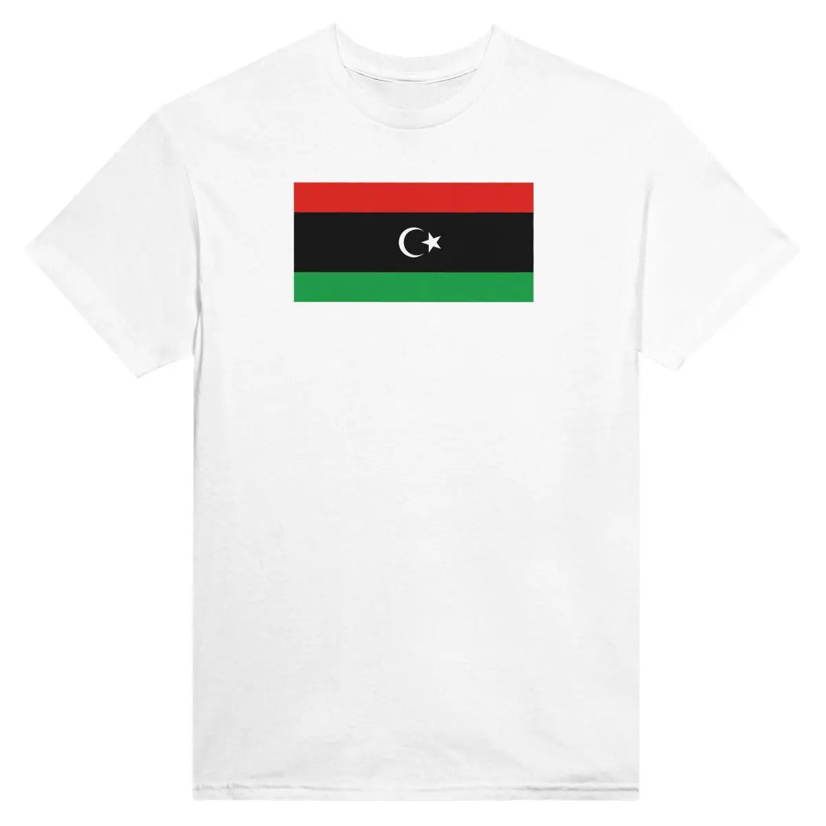 T-shirt Drapeau de la Libye - Pixelforma 